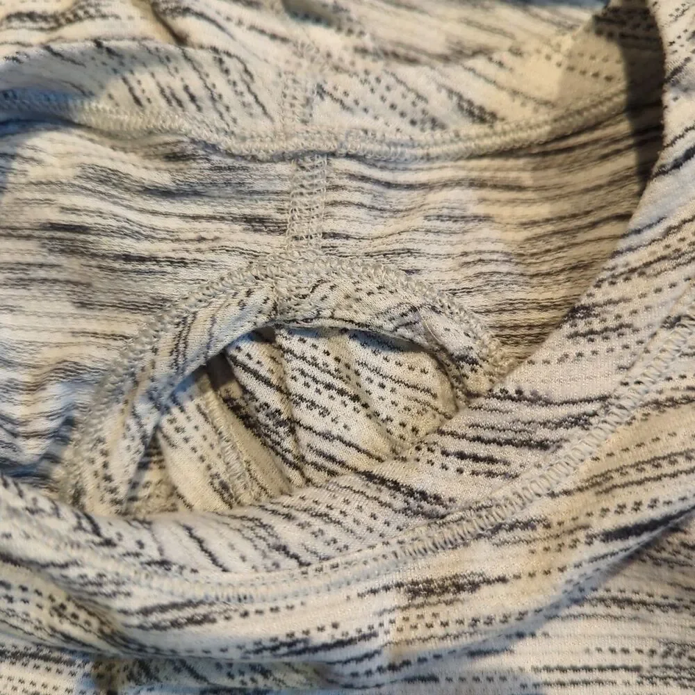 Lululemon Fast As Light Muscle Tank Womens Large Space Dye Active Workout Gym